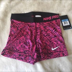 BNWT Nike Pro Shorts